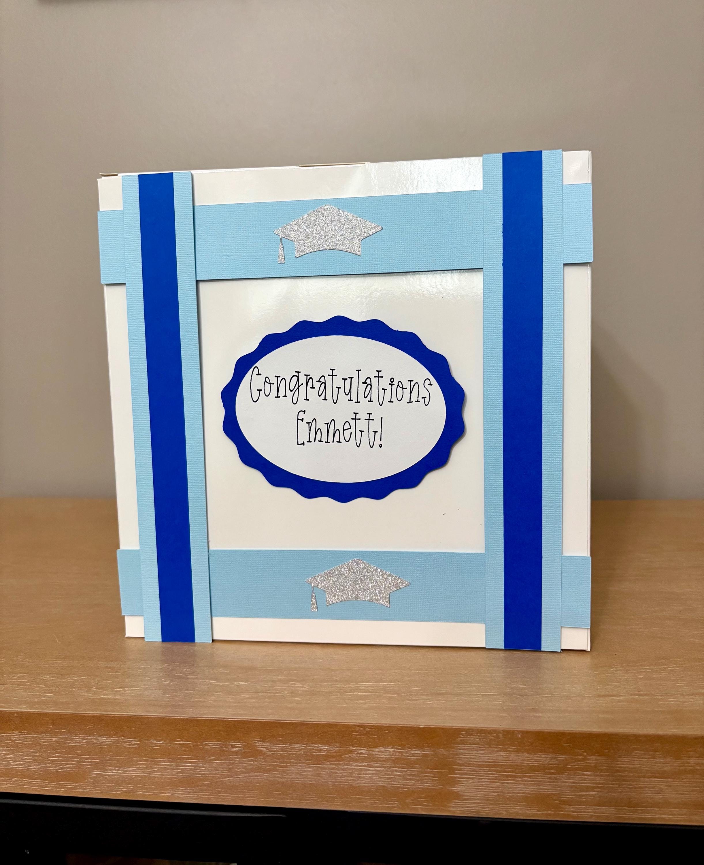 Graduation Card Box, Graduation Party Decor, Card Box, Graduation Gift ...
