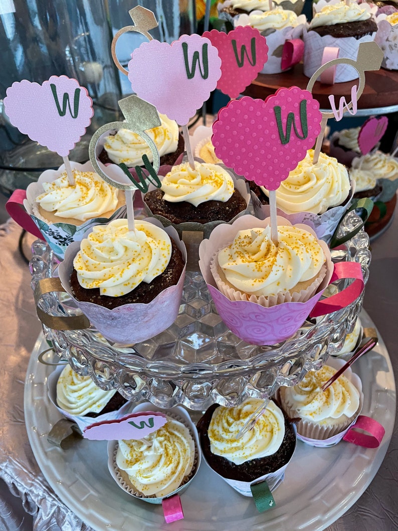 Tea Party Themed Bridal Shower Decorations, Decor Packs, Personalized