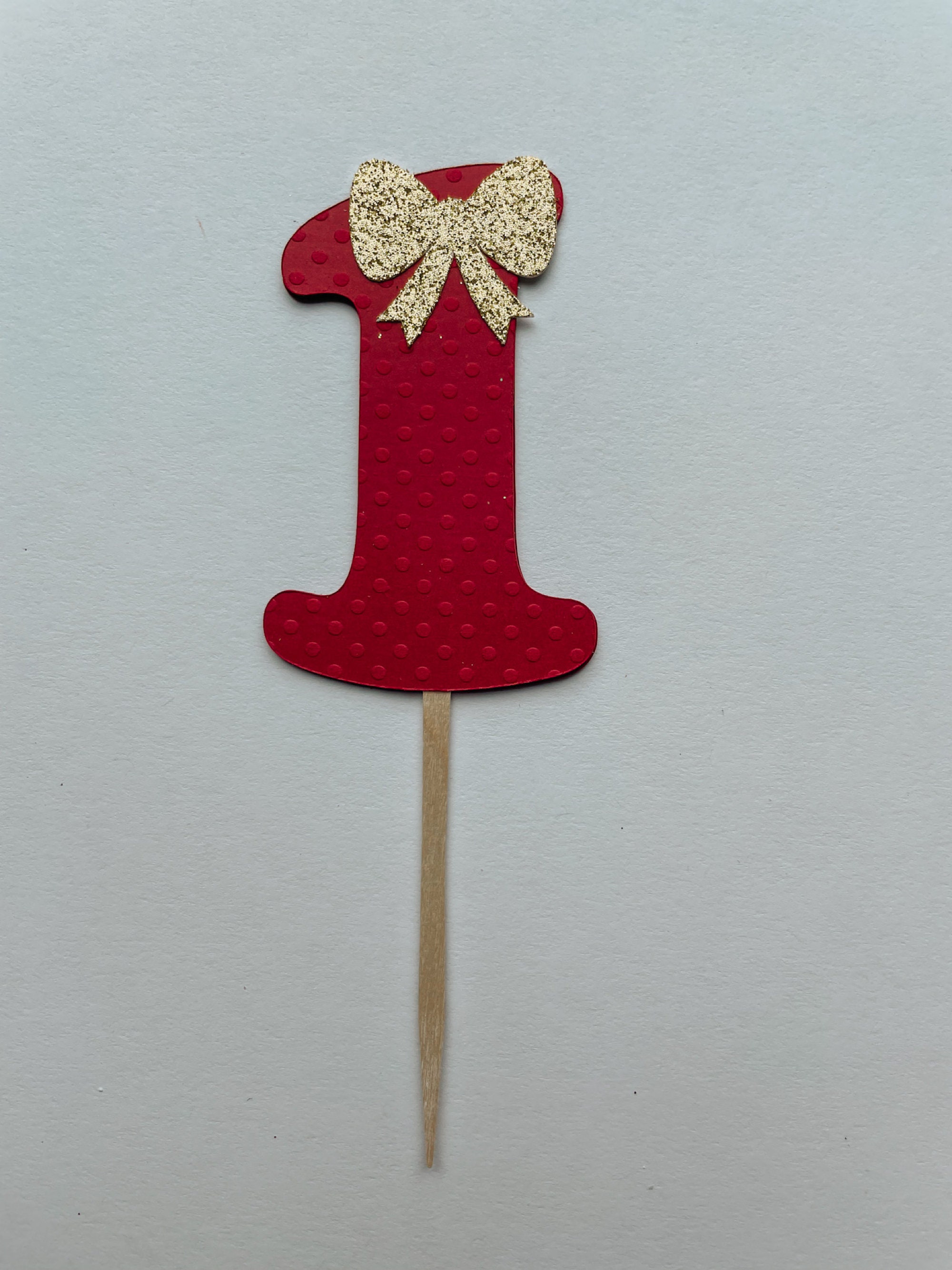 Christmas Birthday Themed Cupcake Toppers Oh What Fun It is to Be One