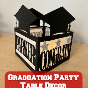 Graduation Table Decor, Graduation Party Table Decorations, Customizable Graduation Decor, Personalized Graduation Decor, Table Decorations