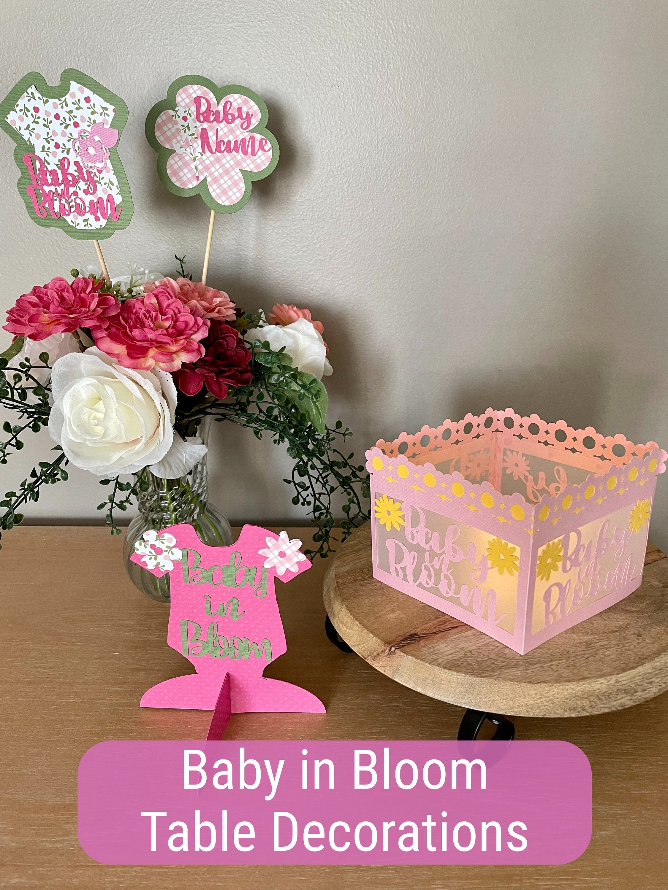 Baby in bloom centerpiece - Etsy México, image size:2250x3000