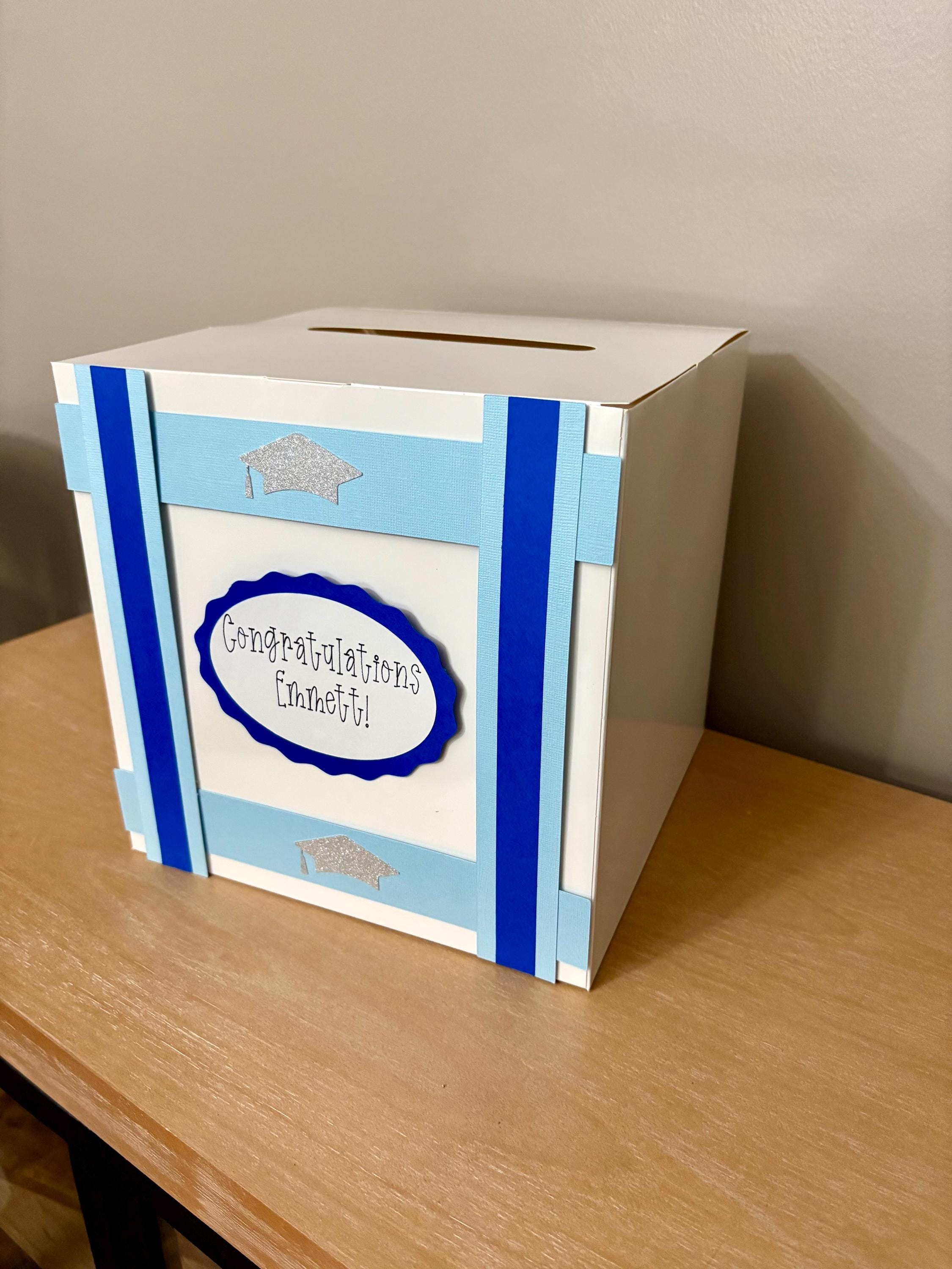 Graduation Card Box, Graduation Party Decor, Card Box, Graduation Gift ...