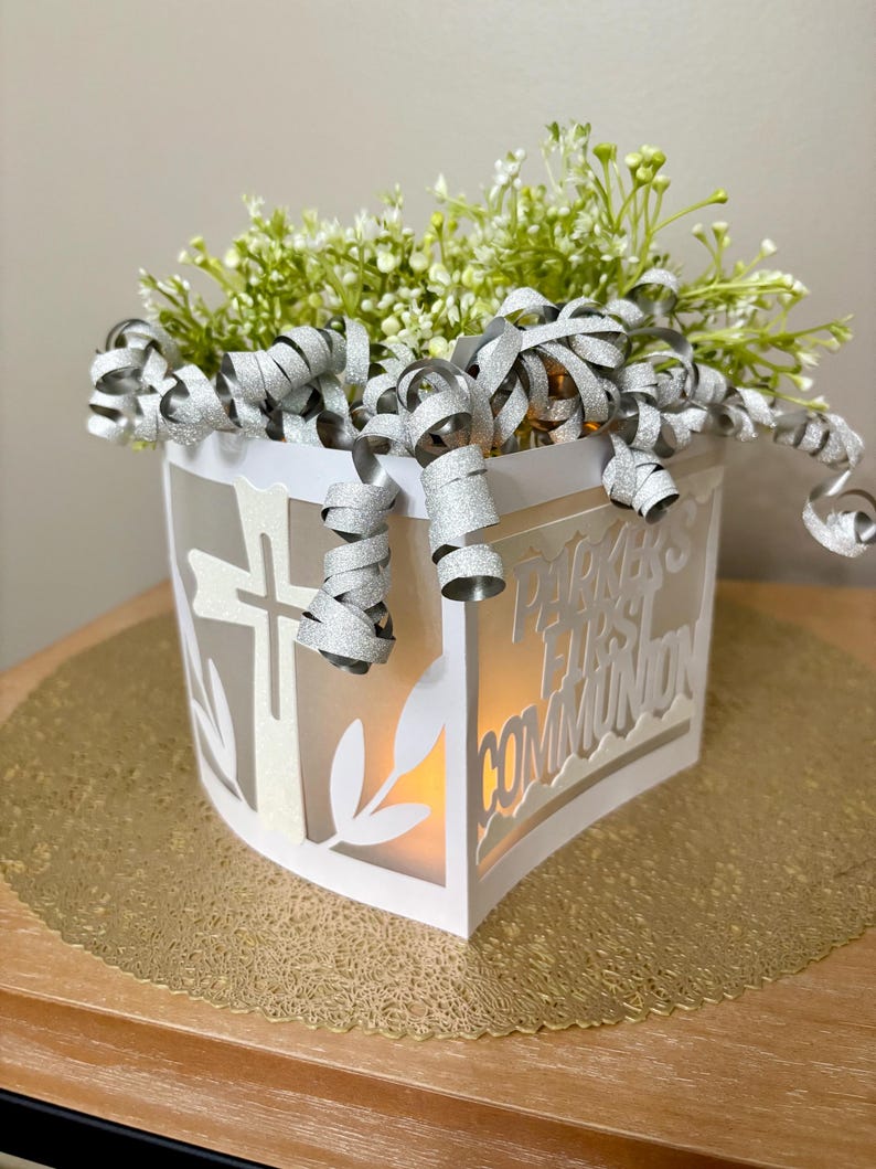 First Communion Table Decor, First Communion Table Decorations ...