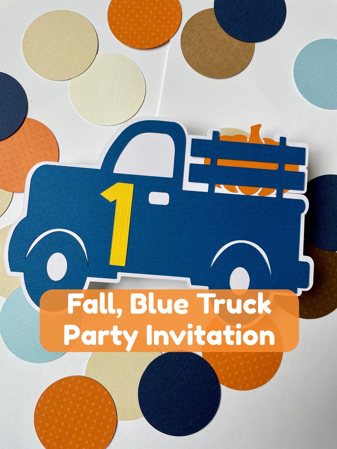 Blue Truck Pumpkin Invitations Blue Truck Pumpkin Fall Theme Birthday blue-truck-pumpkin-invitations-blue-truck-pumpkin-fall-theme-birthday