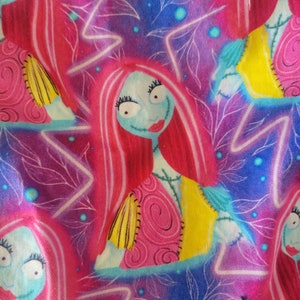 Neon Sally Scrubcap