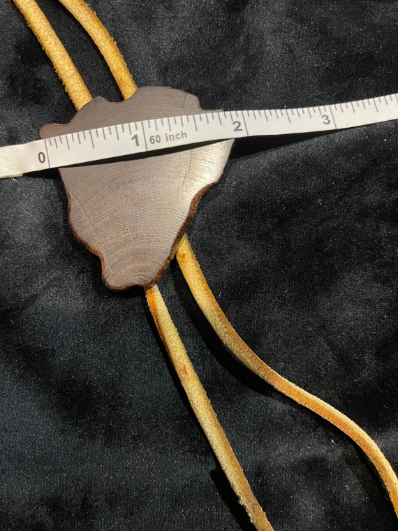 Unique wood bolo - image 3