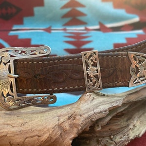 ウエスタンVOGT 3ピース シルバー925バックルセット Vogt Silversmiths | Sterling Silver Buckles, Jewelry