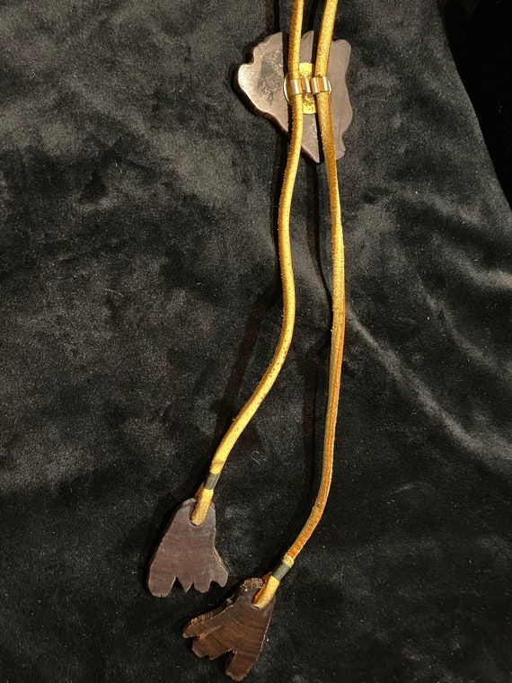 Unique wood bolo - image 2