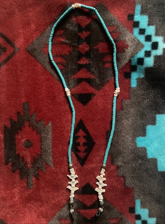 Southwestern Fetish Handmade Beaded Lanyard Eyeglass Holder Vintage Western/southwestern Zuni Beaded Eyeglass Holder - Etsy main image 4