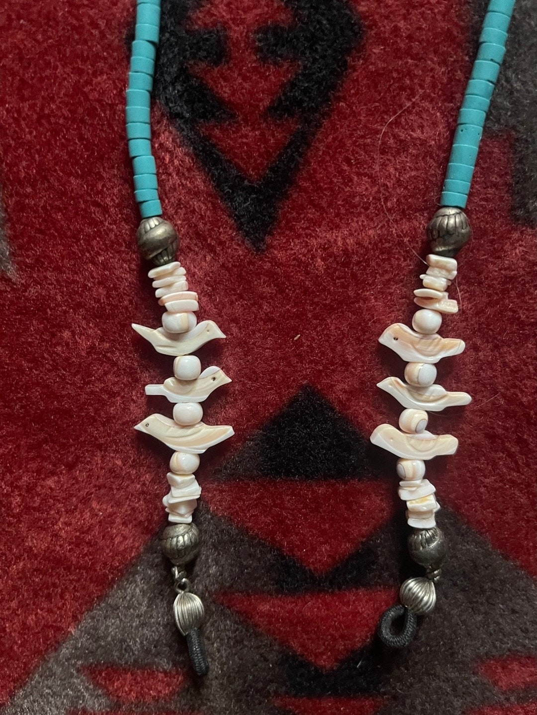 Vintage Western/southwestern Zuni Beaded Eyeglass Holder - Etsy