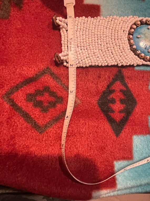 Native American beaded bracelet Gem