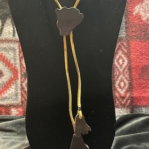 Unique wood bolo