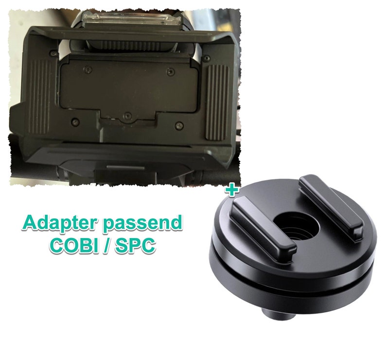 Adapter passend für SP Connect / SP Connect auf Bosch SmartphoneHub / COBI eBike COBI / SPC