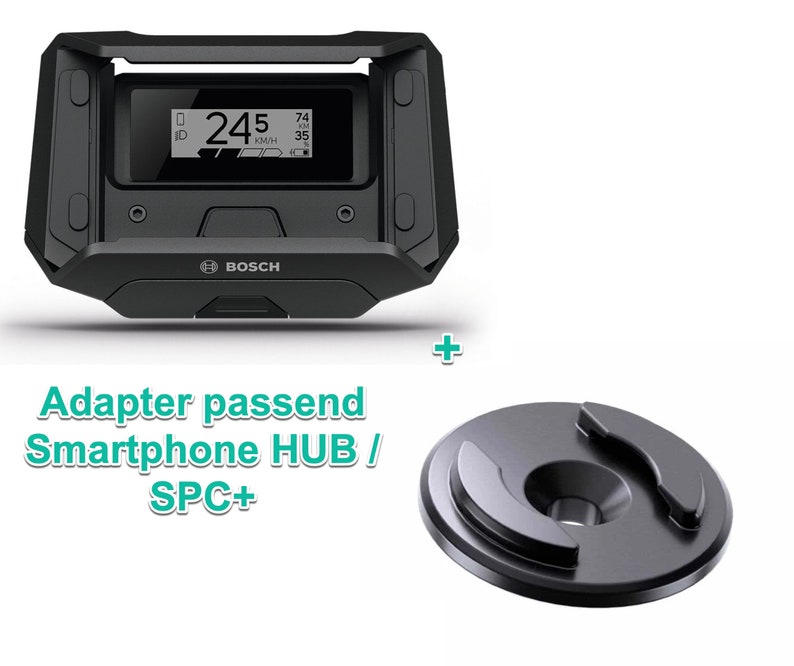 Adapter passend für SP Connect / SP Connect auf Bosch SmartphoneHub / COBI eBike SmartphoneHUB / SPC+