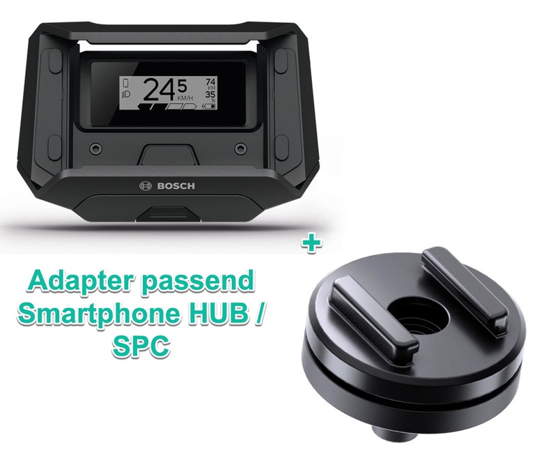 Adapter passend für SP Connect / SP Connect auf Bosch SmartphoneHub / COBI eBike SmartphoneHUB / SPC