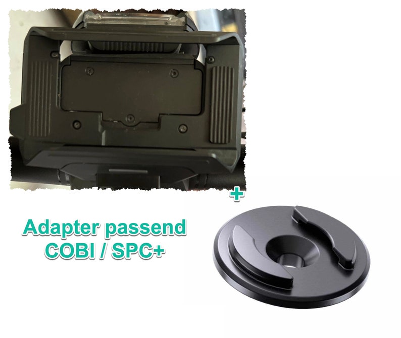 Adapter passend für SP Connect / SP Connect auf Bosch SmartphoneHub / COBI eBike Bild 7