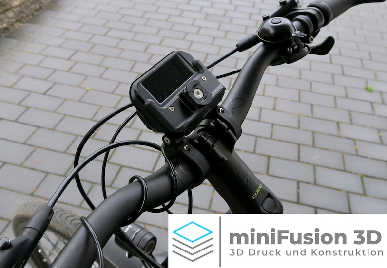 Bosch SmartphoneHUB Adapter: Direkte Anbindung an SP Connect ohne Universal Mount SPC/SPC Made in Germany e-Bike 3D-Druck image 6