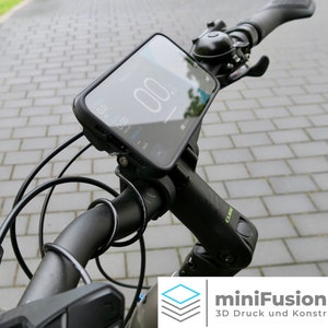 Bosch SmartphoneHUB Adapter: Direkte Anbindung an SP Connect ohne Universal Mount SPC/SPC Made in Germany e-Bike 3D-Druck horizontal