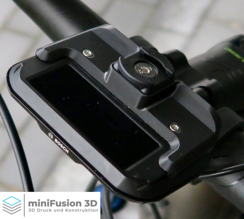 Bosch SmartphoneHUB Adapter: Direkte Anbindung an SP Connect ohne Universal Mount SPC/SPC Made in Germany e-Bike 3D-Druck Bild 1
