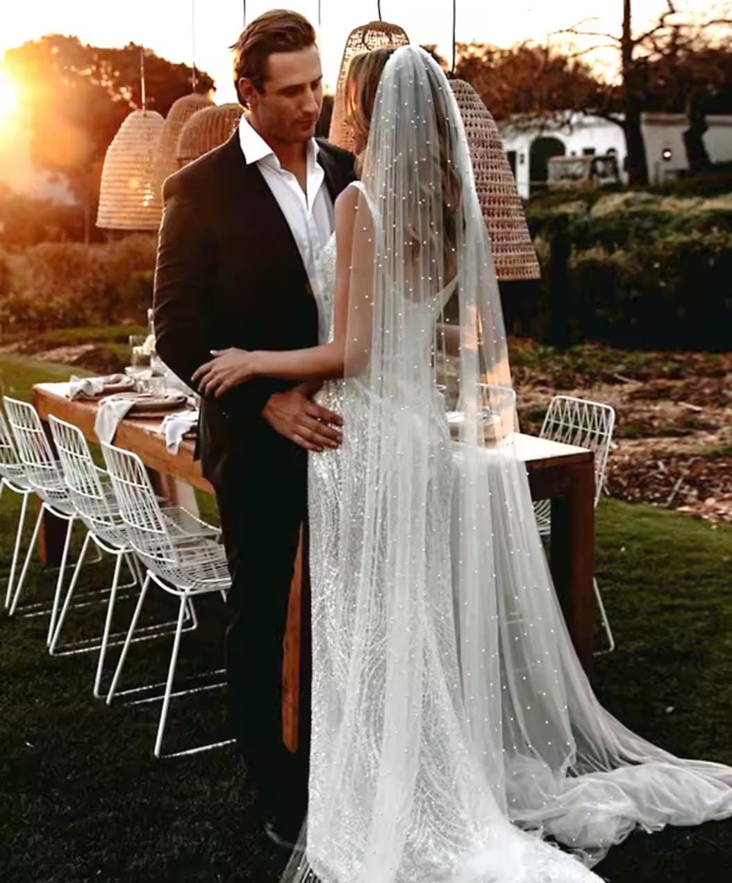 Veil With Sprinkles - Etsy display picture 2