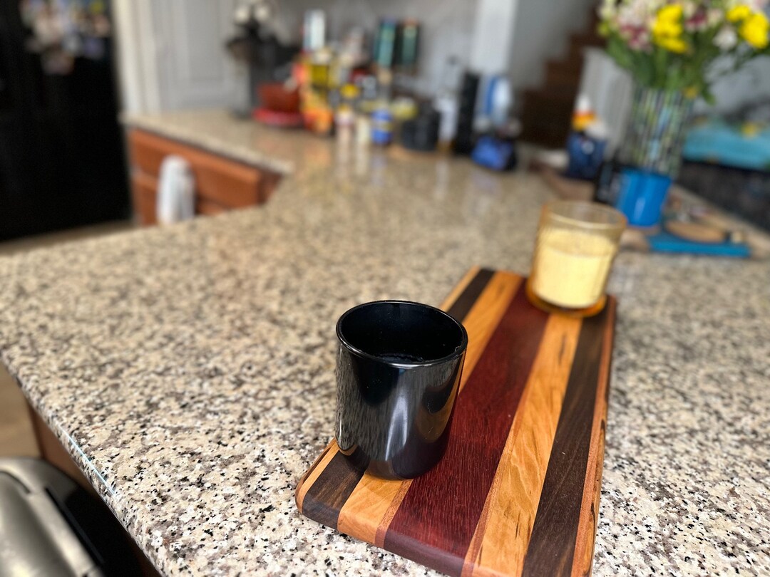 Large Wooden Serving Tray Etsy