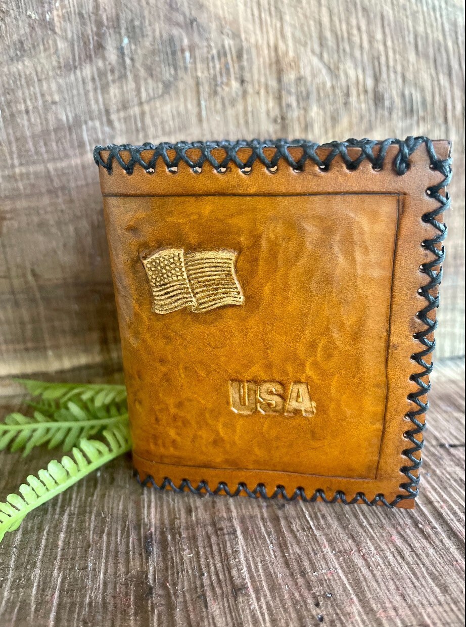 Sportsman Wallet Minimalist Wallet Rustic Wallet Hunters Etsy