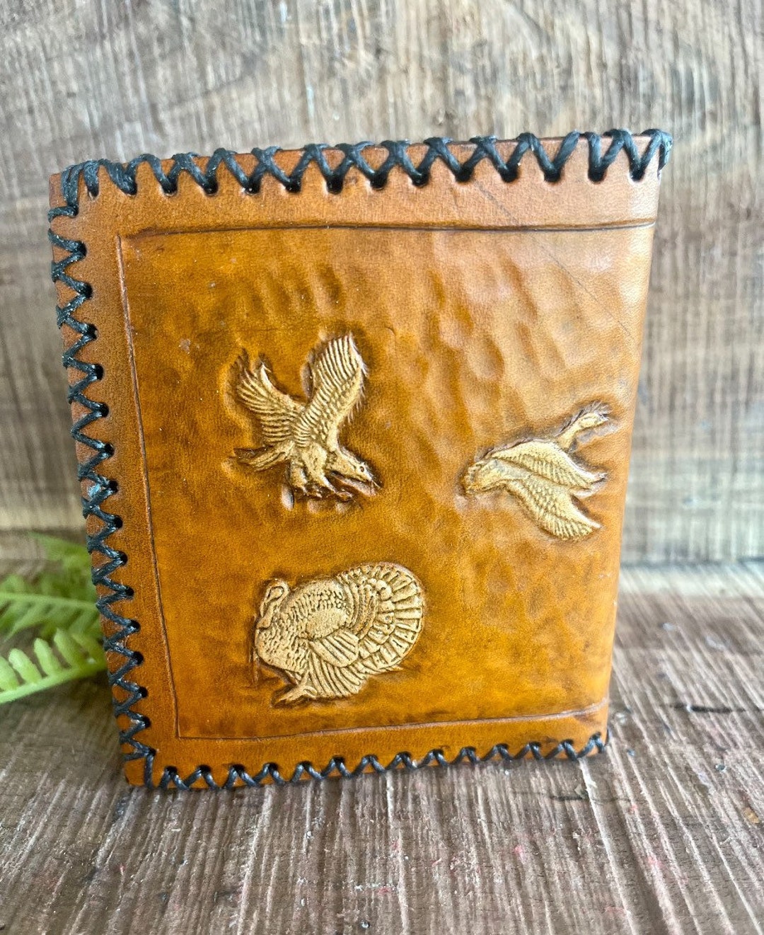 Sportsman Wallet Minimalist Wallet Rustic Wallet Hunters Etsy
