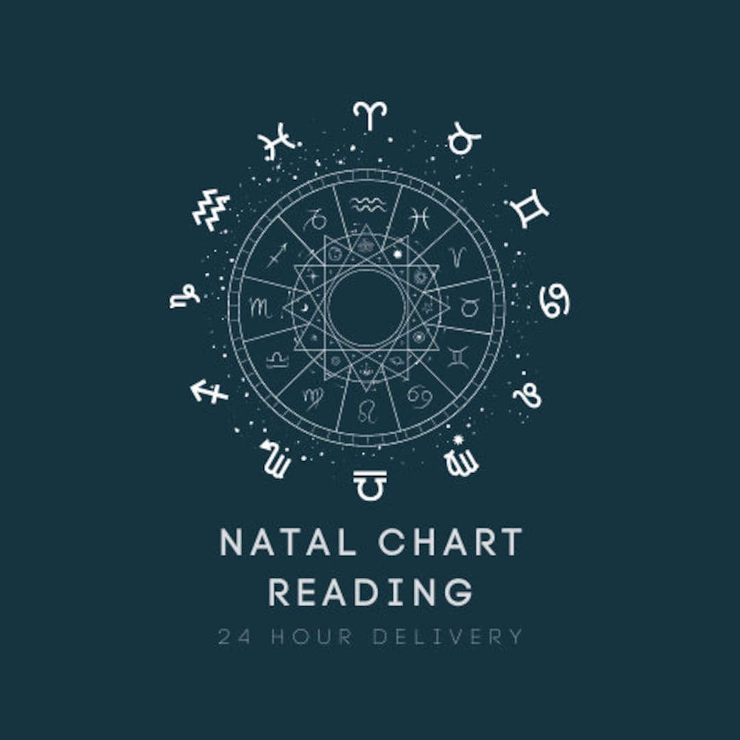 Natal Chart Reading Birth Chart Reading Astrology Birth Chart Reading ...