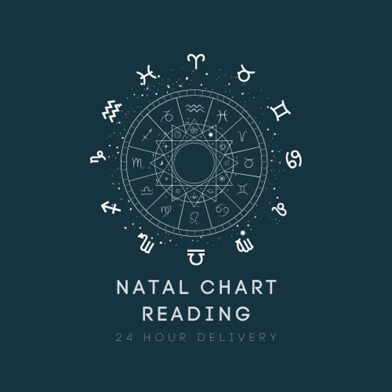 Natal Chart Reading Birth Chart Reading Astrology Birth Chart - Etsy