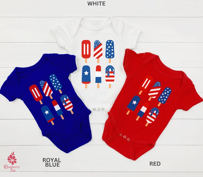 4th of july toddler shirts