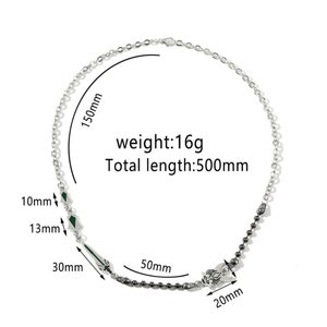 Genshin Impact Xiao Necklace/bracelet Adjustable Silver Plated Anime ...