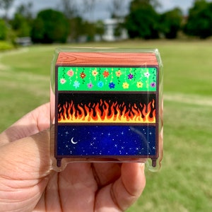 Feyre&#39;s Dresser Pin | ACOTAR | Feyre, Elain & Nesta | Starfall | High Lady | Sarah J. Maas