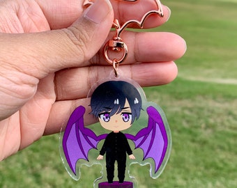 Rhysand Chibi Keychain | ACOTAR | High Lord | Night Court | Sarah J. Maas