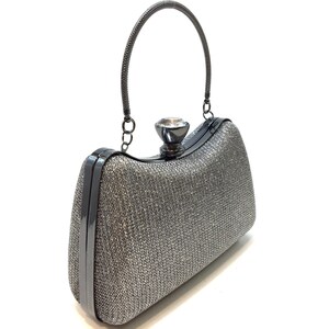 Grey occasion bag hotsell