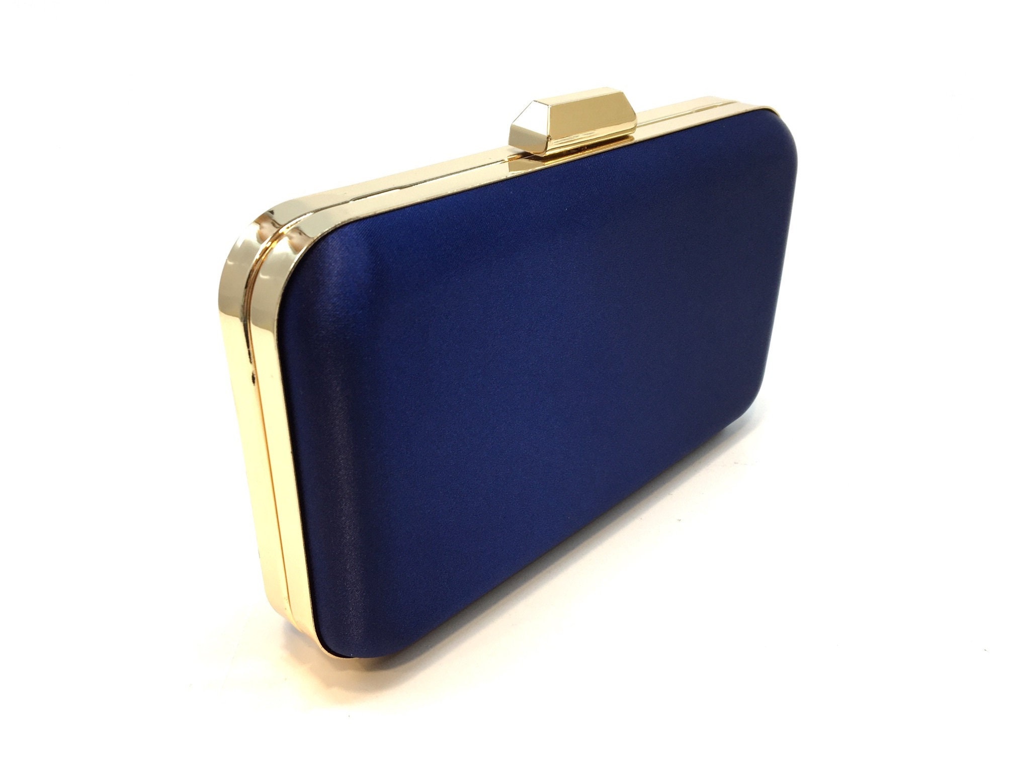 Navy Clutch Evening Bag - Temu