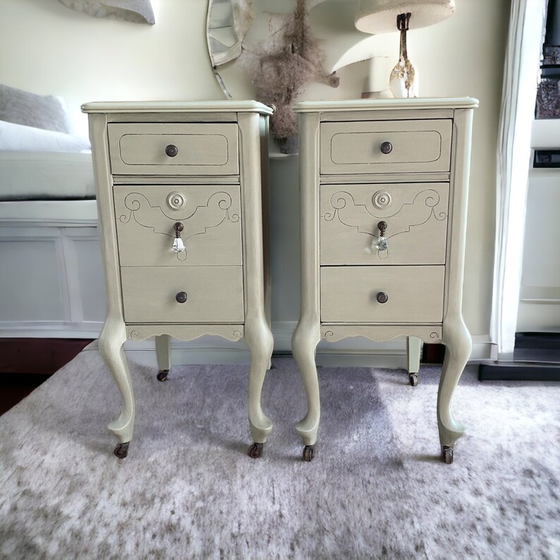Antique Nightstands Etsy