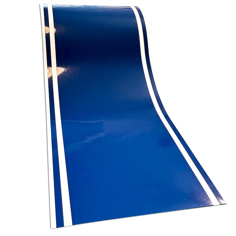 6x72 Vinyl Racing Stripes Car Side Hood Roof Stripe Decal Custom Color ...