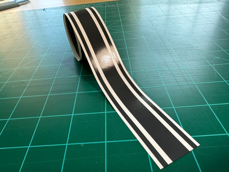 2x72 Vinyl Racing Stripe Decal Etsy