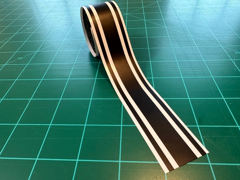 2x72 Vinyl Racing Stripe Decal Etsy