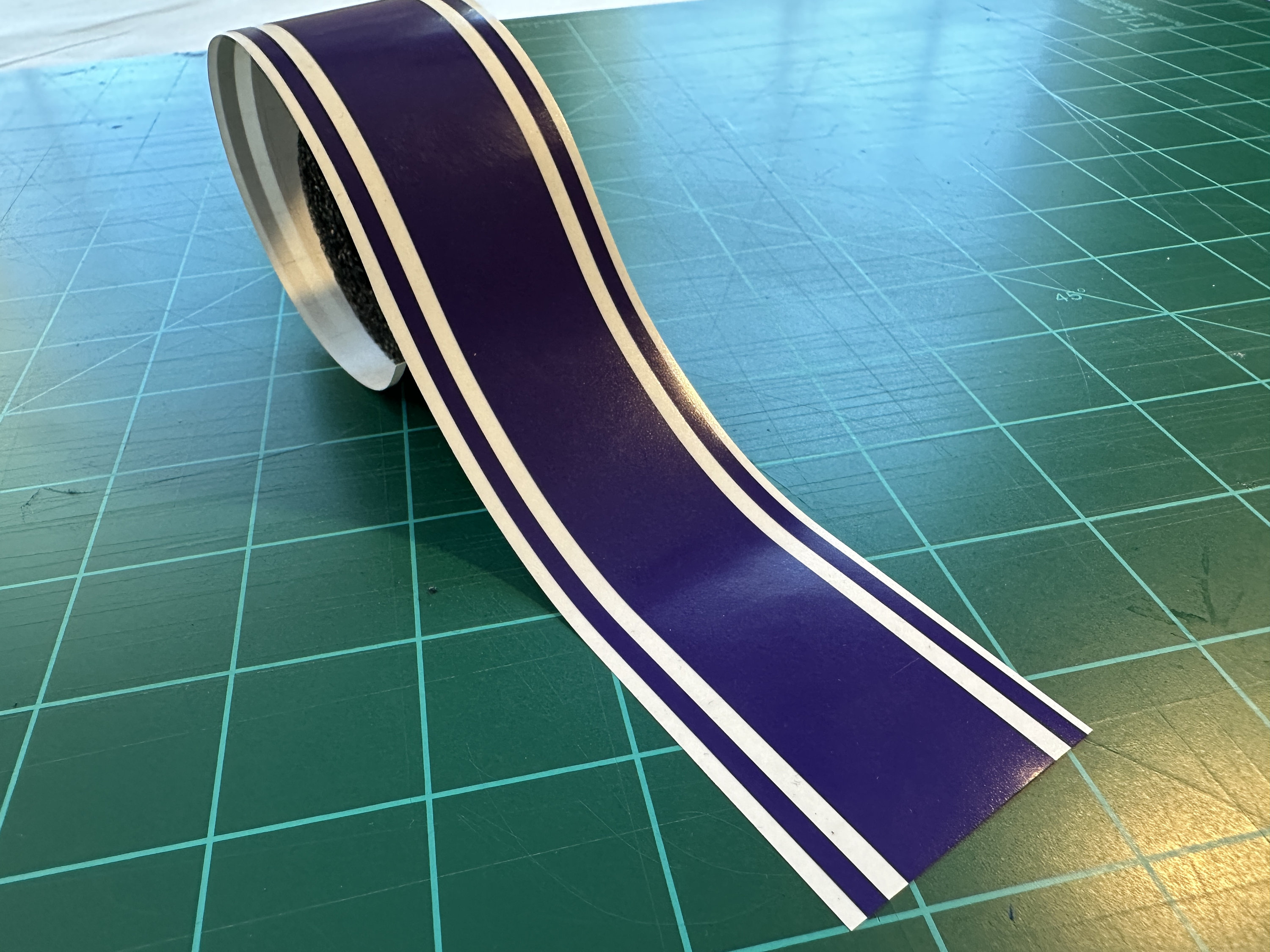 2x72 Vinyl Racing Stripe Decal Etsy UK