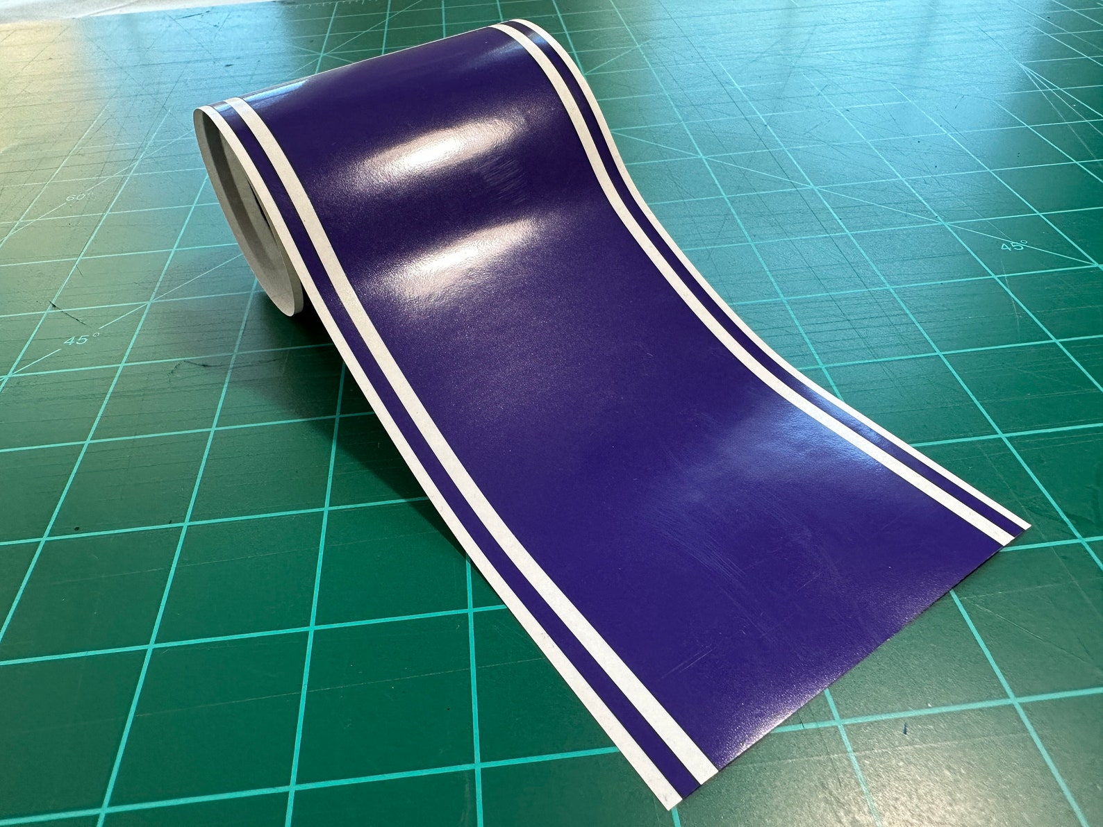 6x72 Vinyl Racing Stripe Decal Etsy