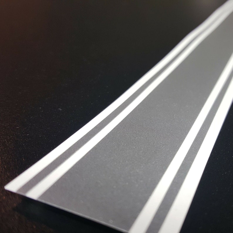 3x72 Vinyl Racing Stripe Decal Etsy