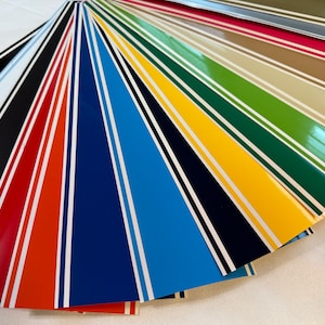 6"x72" Vinyl Racing Stripe Sticker