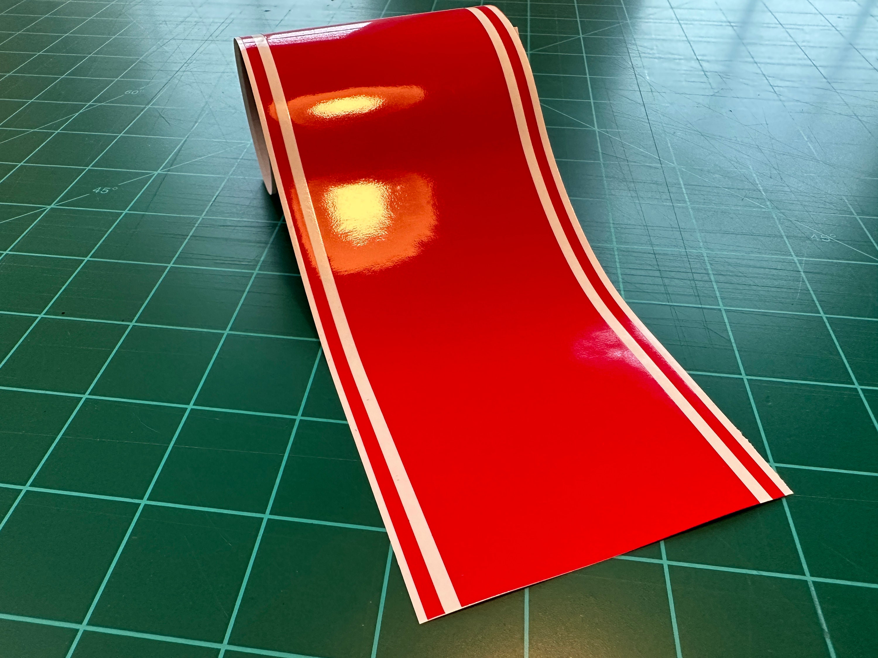 6x72 Vinyl Racing Stripe Decal Etsy