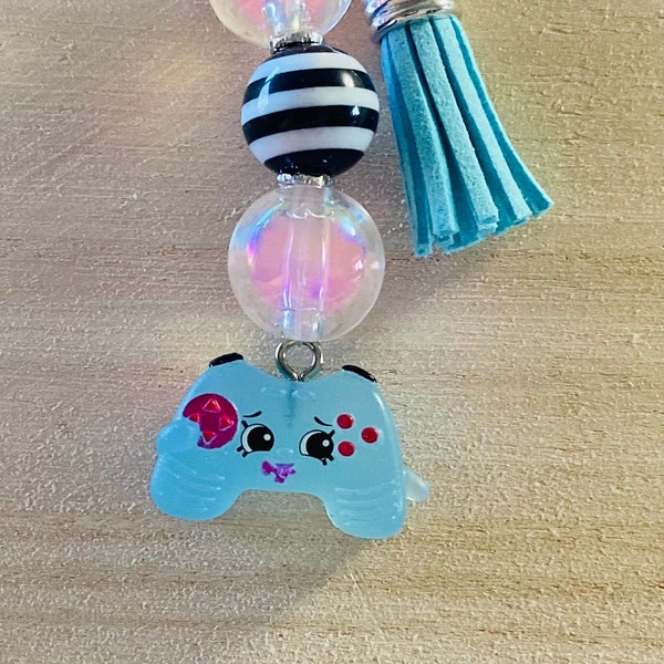 Video Game Controller Keychain