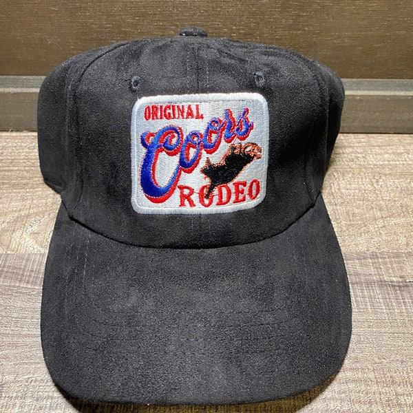 Vintage Coors Rodeo Hat