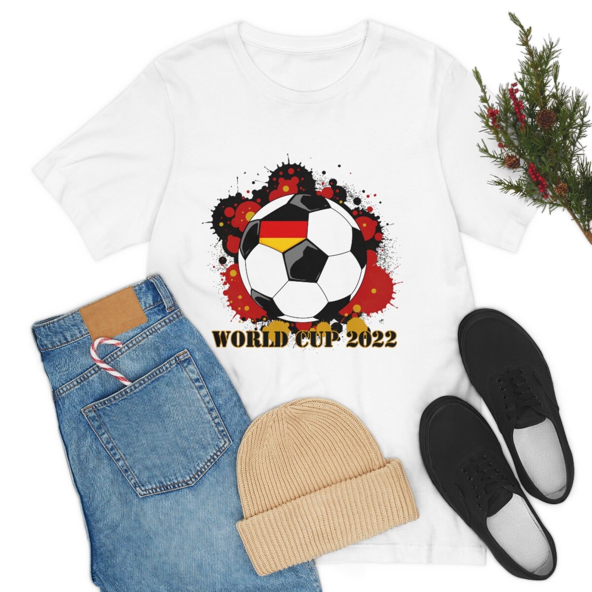 Discover Deutschland - Qatar World Cup 2022 Shirt