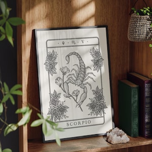 Scorpio Wall Art