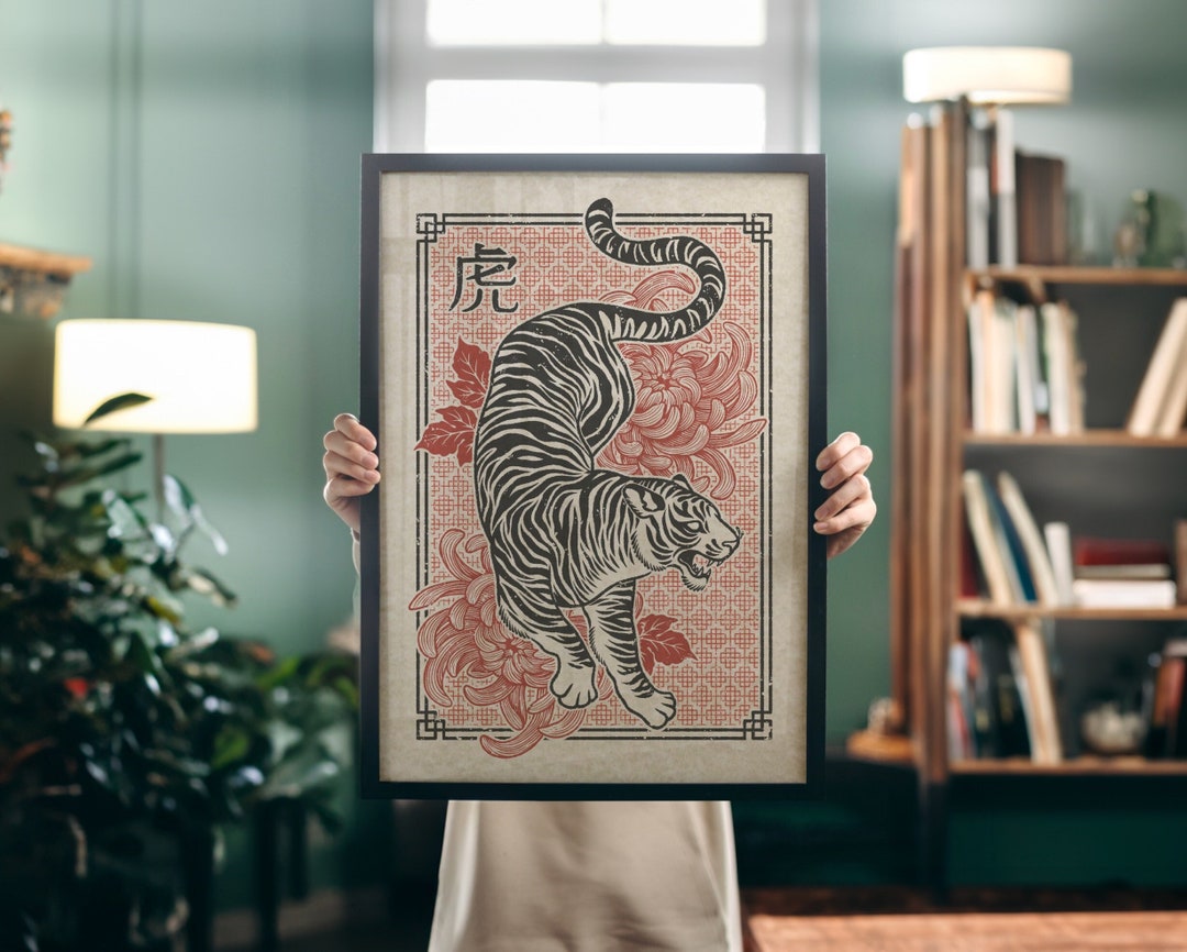 year-of-the-tiger-chinese-zodiac-print-chinese-astrology-tiger-print