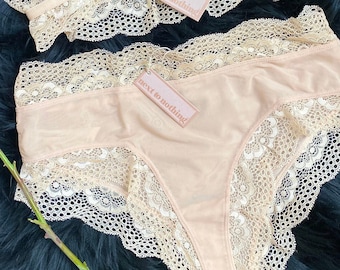 Next To Nothing LA, calzoncillos de malla Champagne Dreams